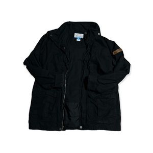 Columbia jacket (it comes with hoodie)